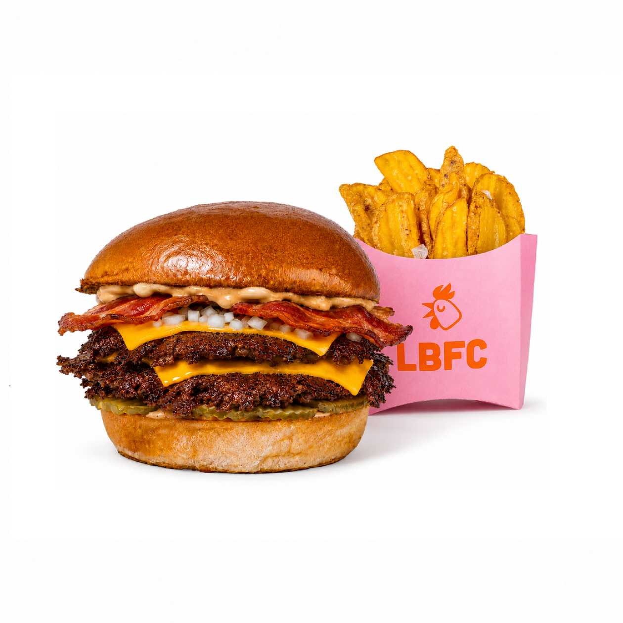 COMBO | Miso Bacon Beef Burger, Fries Crispers 130g