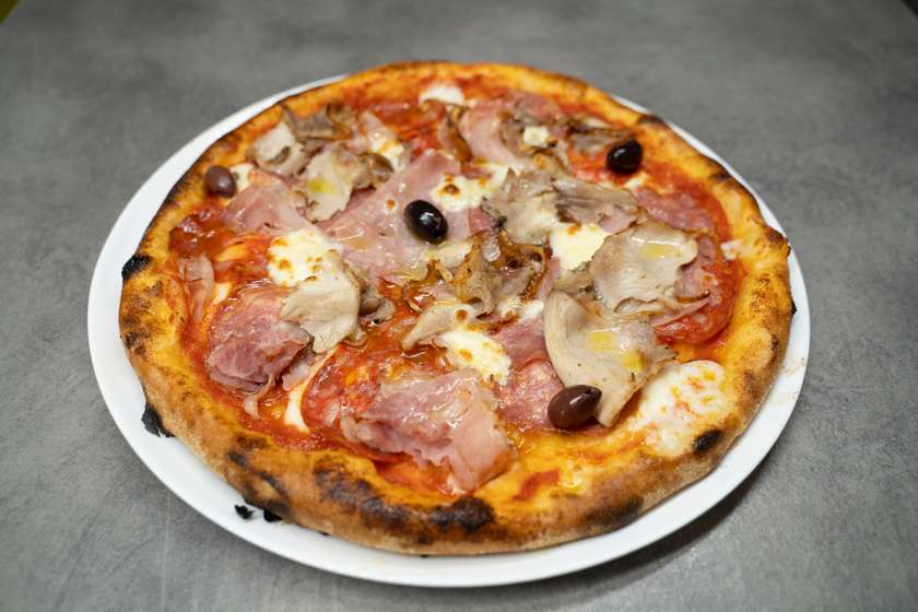 Pizza Quttro Carni 500gr