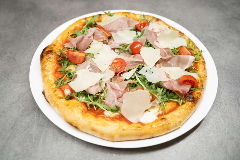 Pizza Prosciutto Crudo e Rucola 400gr