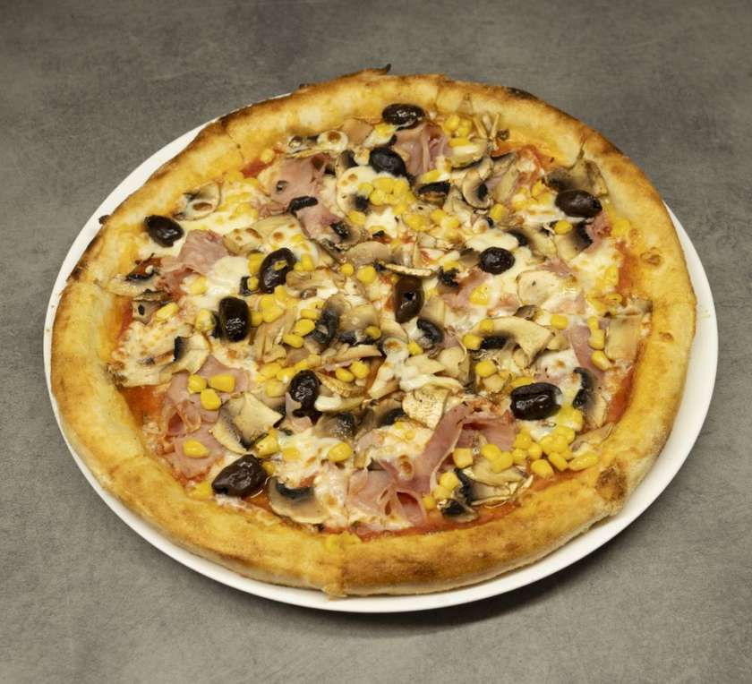 Pizza Capriciosa 400gr