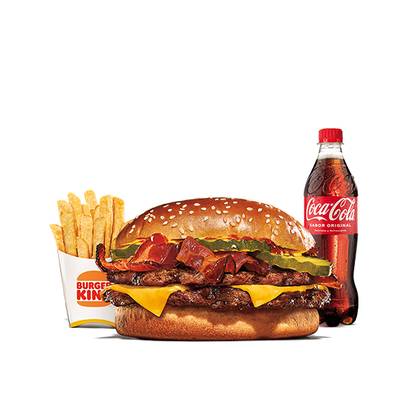 Double Cheese Bacon XXL® Meal