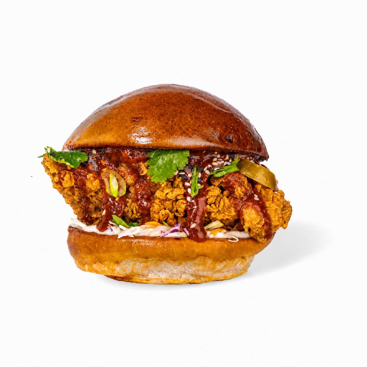 Spicy Korean Burger