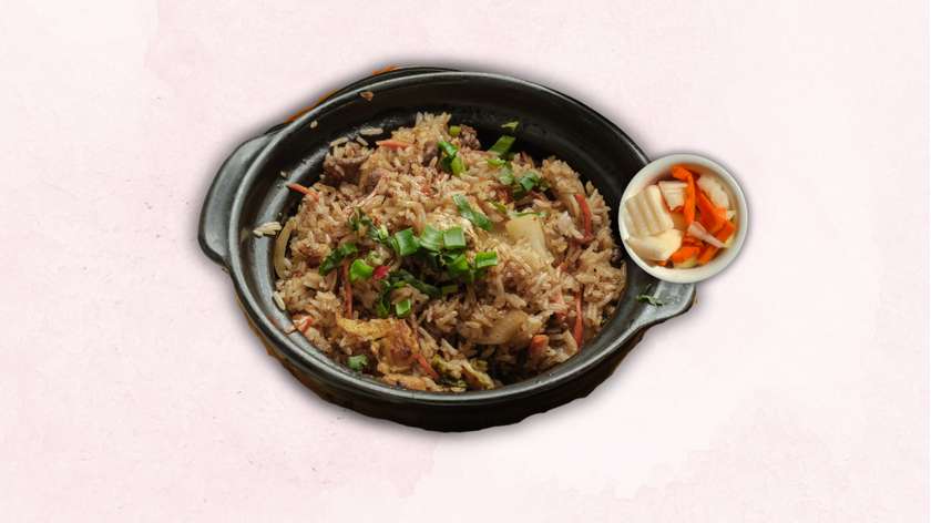 Com Chien Kimchi Bo 🥩