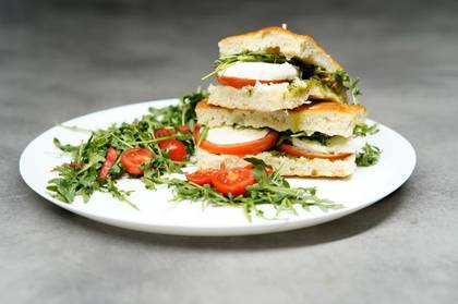 Focaccia Caprese 350gr