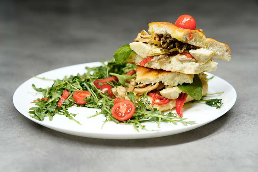 Focaccia Primavera 350gr