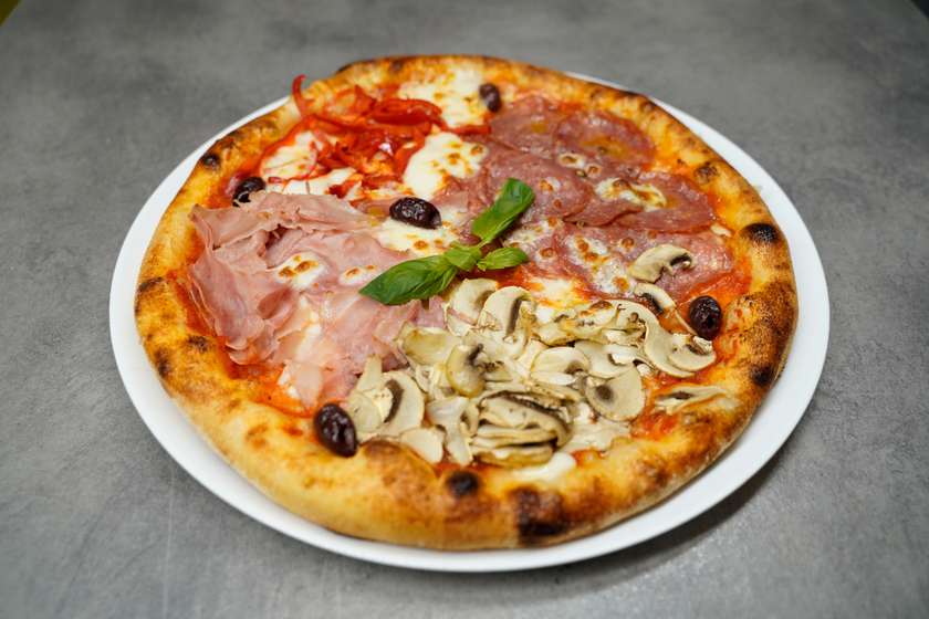 Pizza Quattro Stagioni 400gr