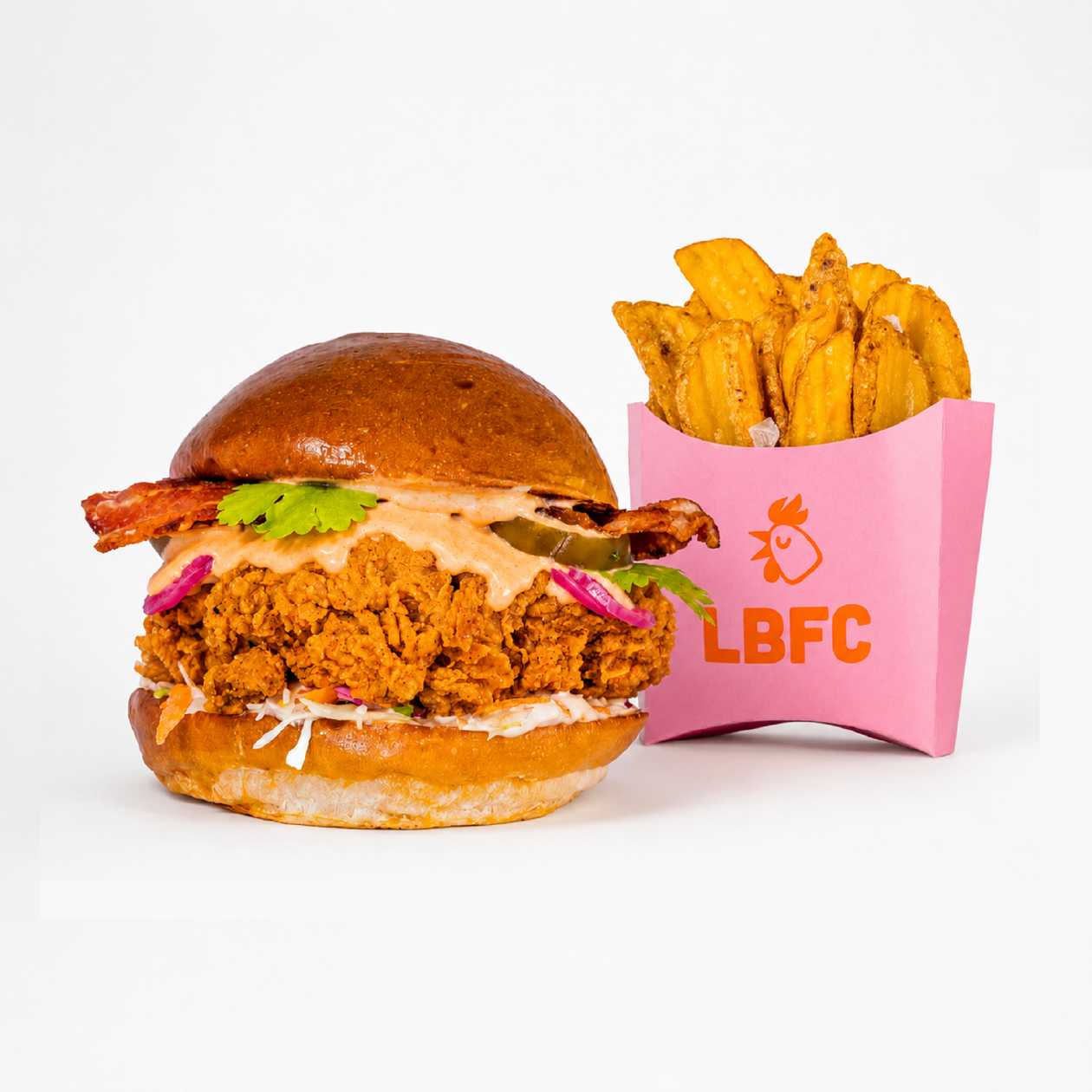 COMBO | Chipotle Burger, Fries Crispers 130g