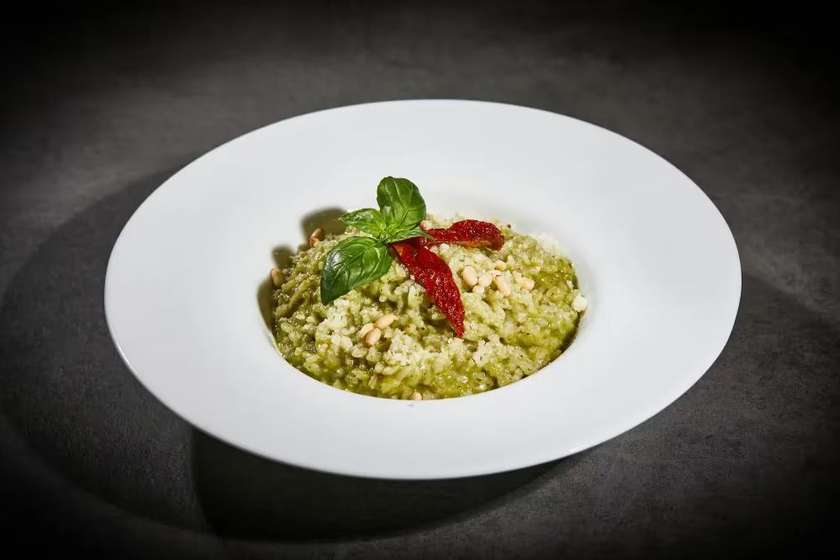 Risotto al Pesto