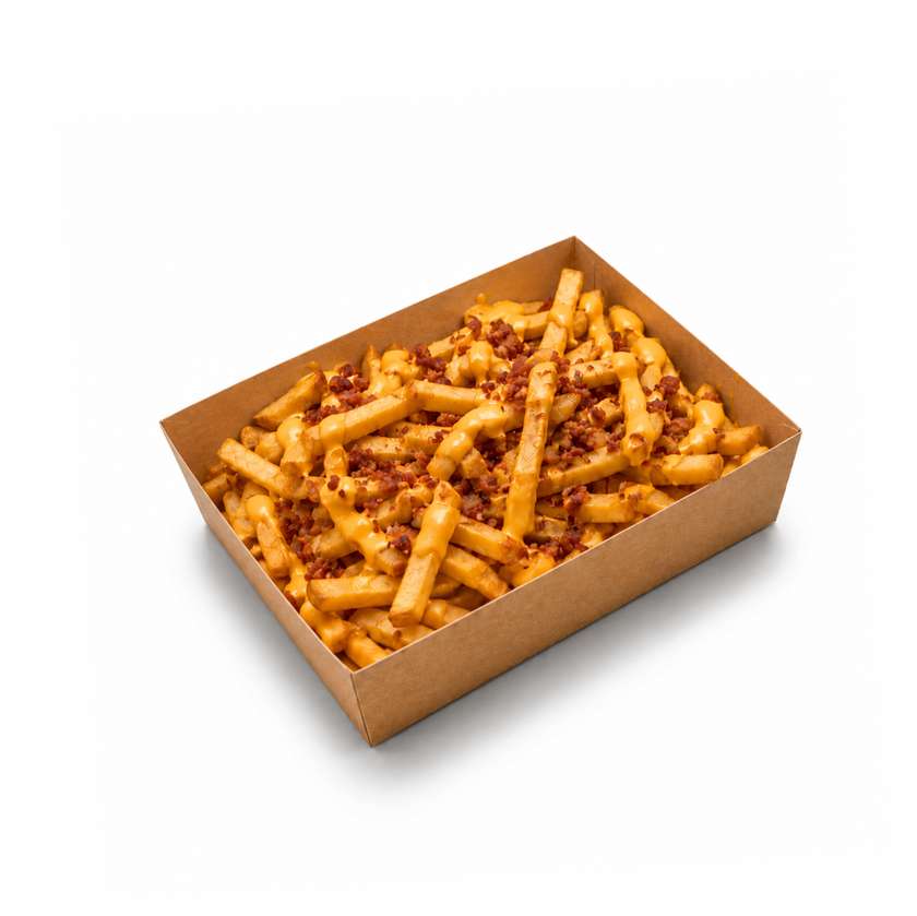 Cheesse &bacon Fries NOWOŚĆ !