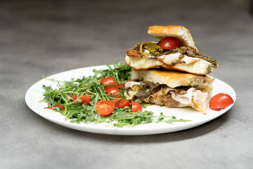 Focaccia Porchetta Paisano 350gr