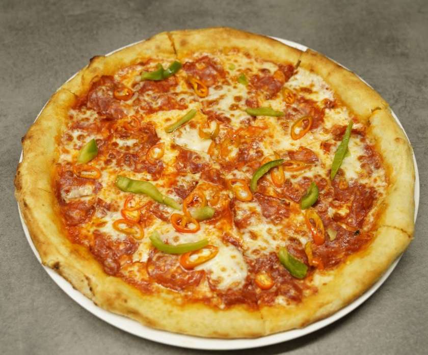 Pizza Diavola Clasica 400gr