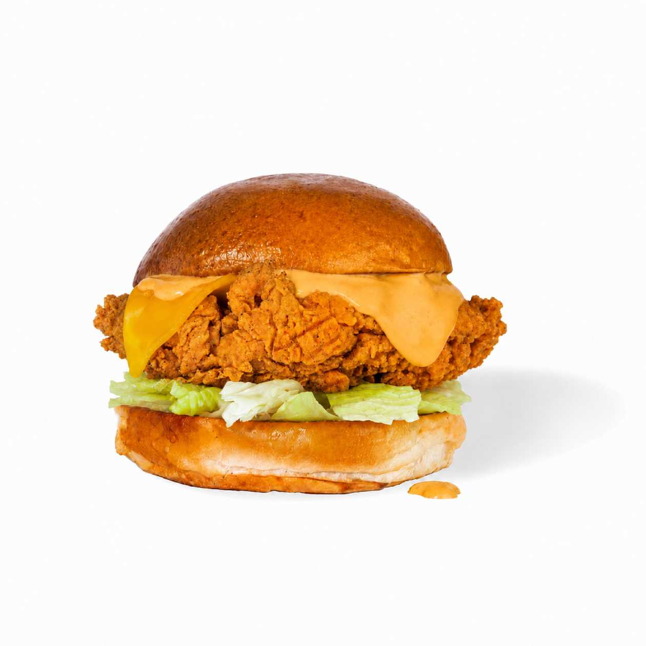 Honey Mustard Burger