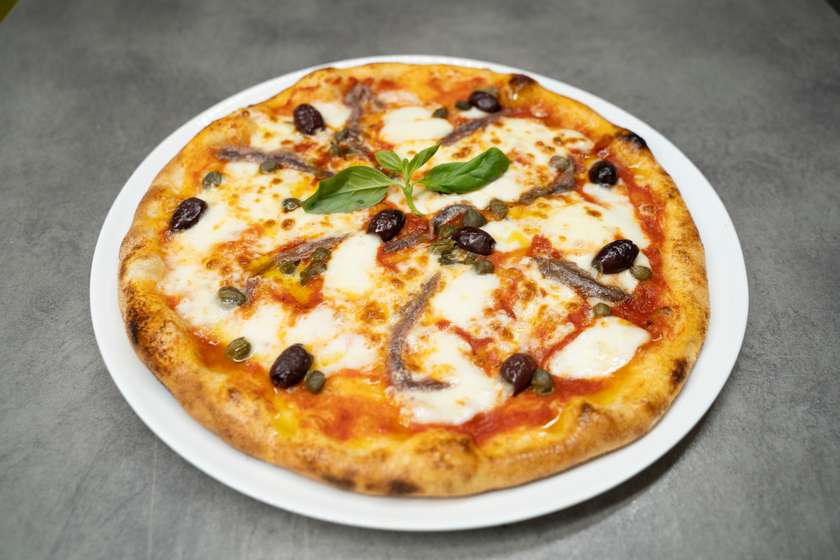 Pizza Napoli 400gr