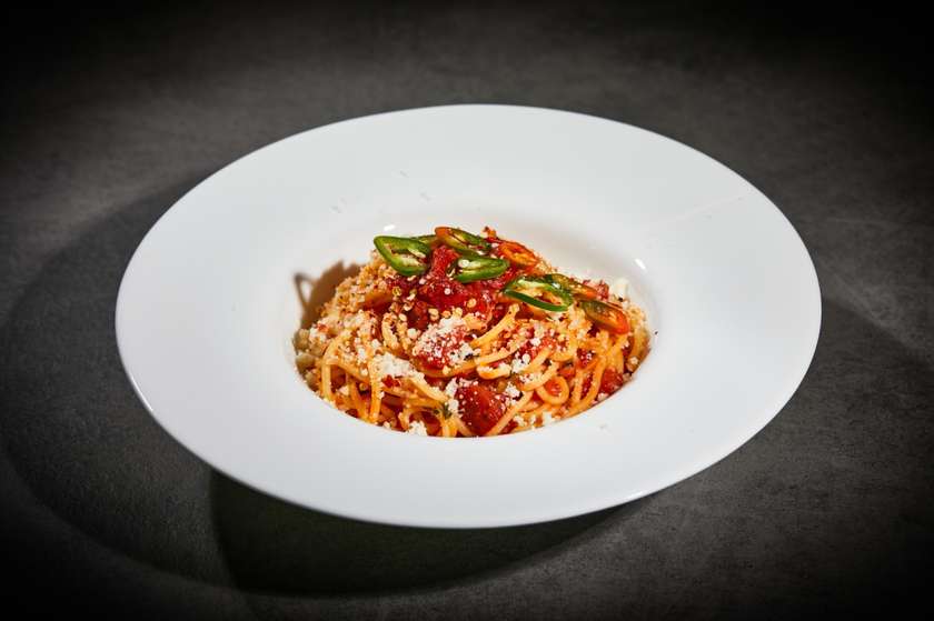 Spaghetti All' Arrabbiata