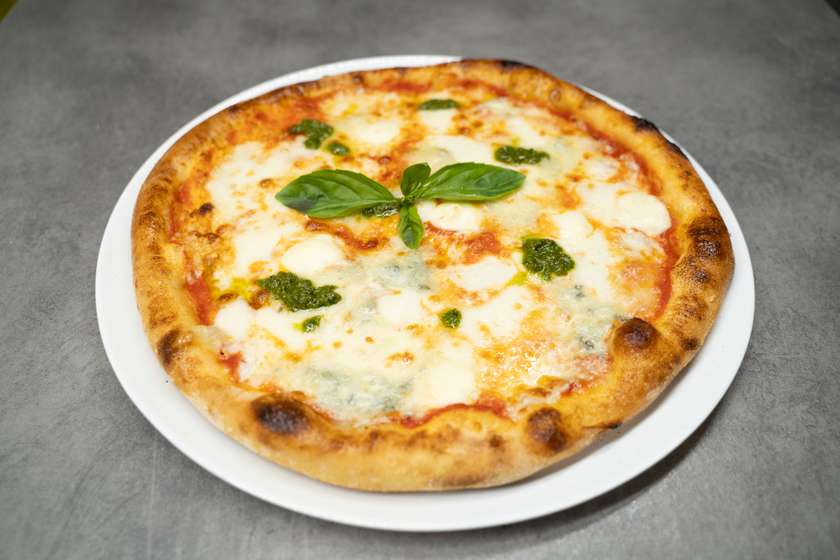 Pizza Quattro Formaggi 400gr