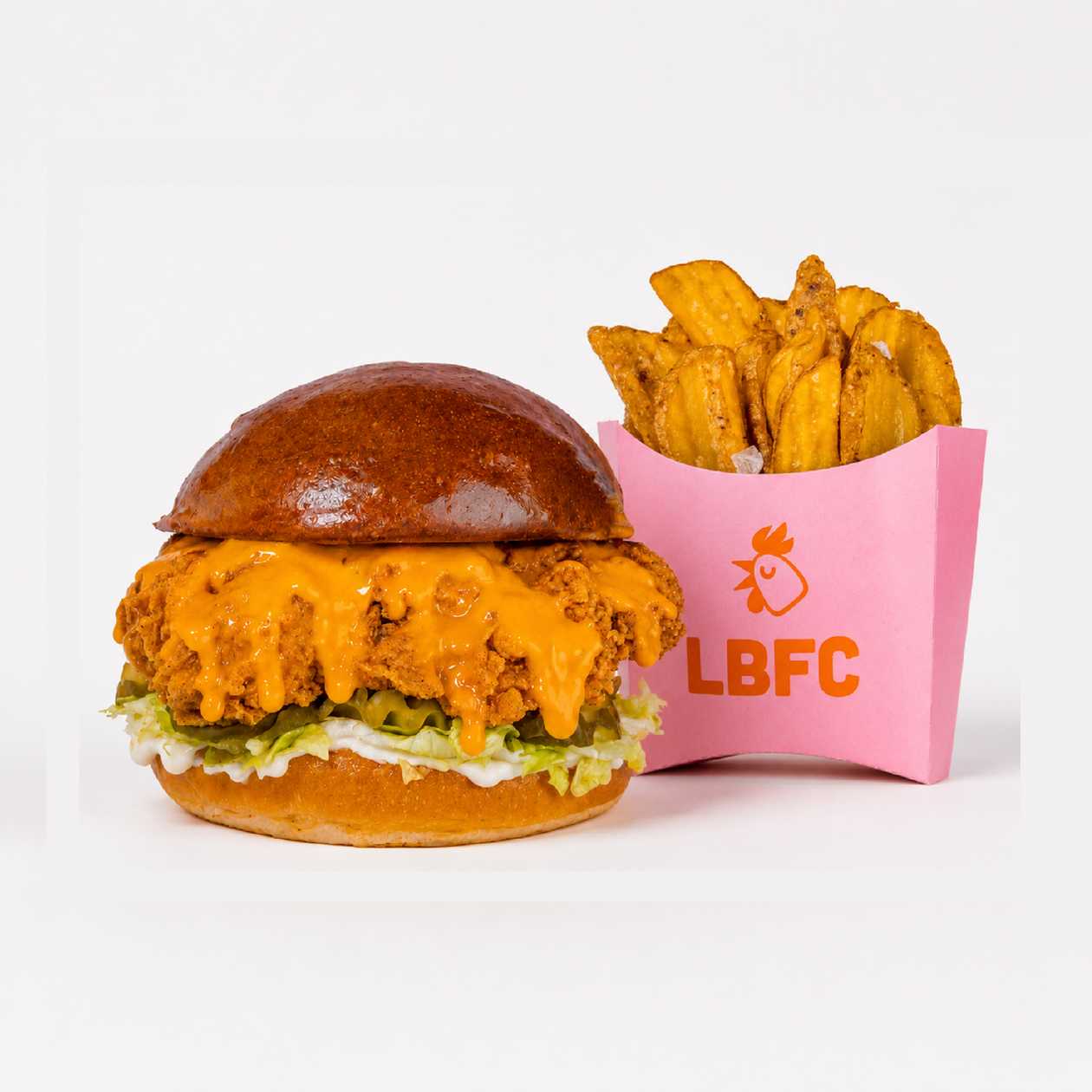 COMBO | Buffalo Burger, Fries Crispers 130g