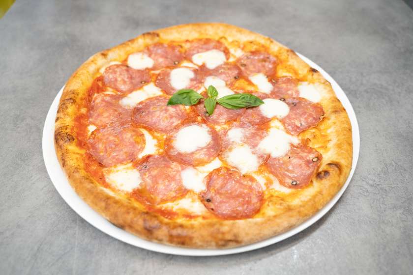 Pizza Salami 400gr