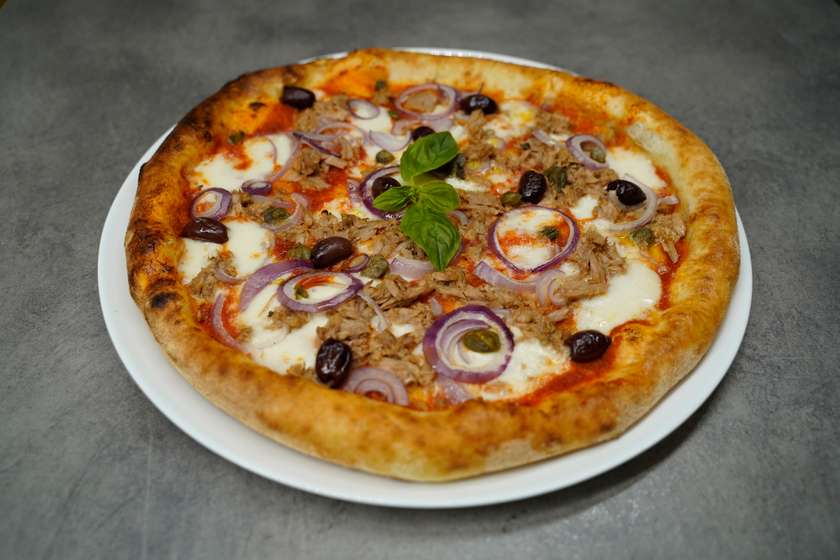 Pizza Tonno con Cipola 400gr