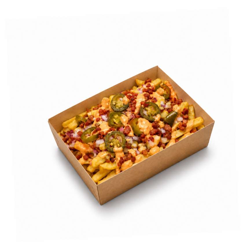 Hot jalapeno fries. NOWOŚĆ!