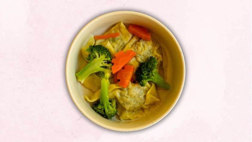 Pierożki Wonton 🥩 🌿