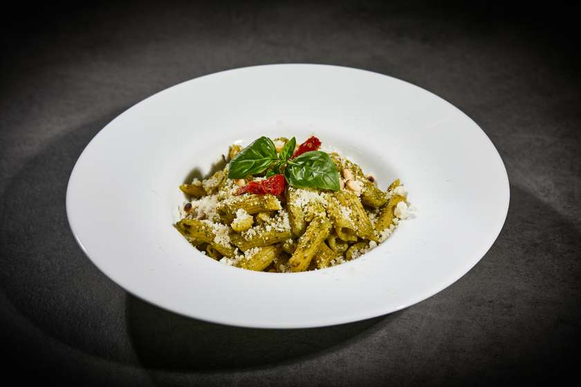 Penne con Pesto