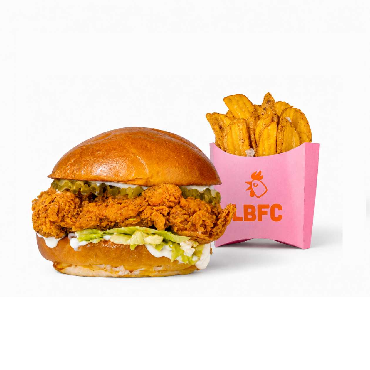 COMBO I Simple Burger, Fries Crispers 130g