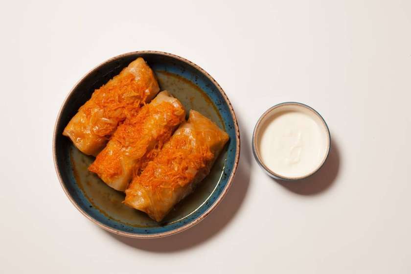 Gołąbki with Pork