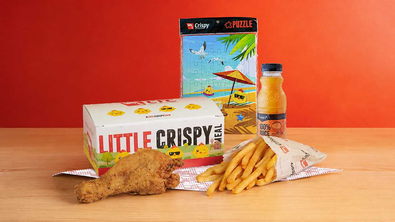 Kids Meal One piece
