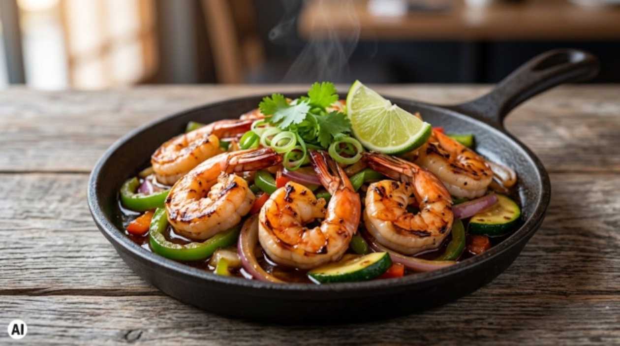 T20: Prawn Teppanyaki