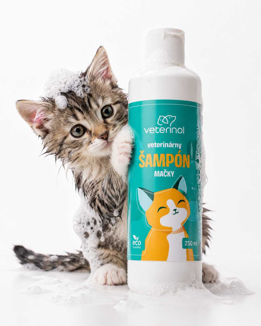 VETERINOL Šampón pre Mačky 250 ml