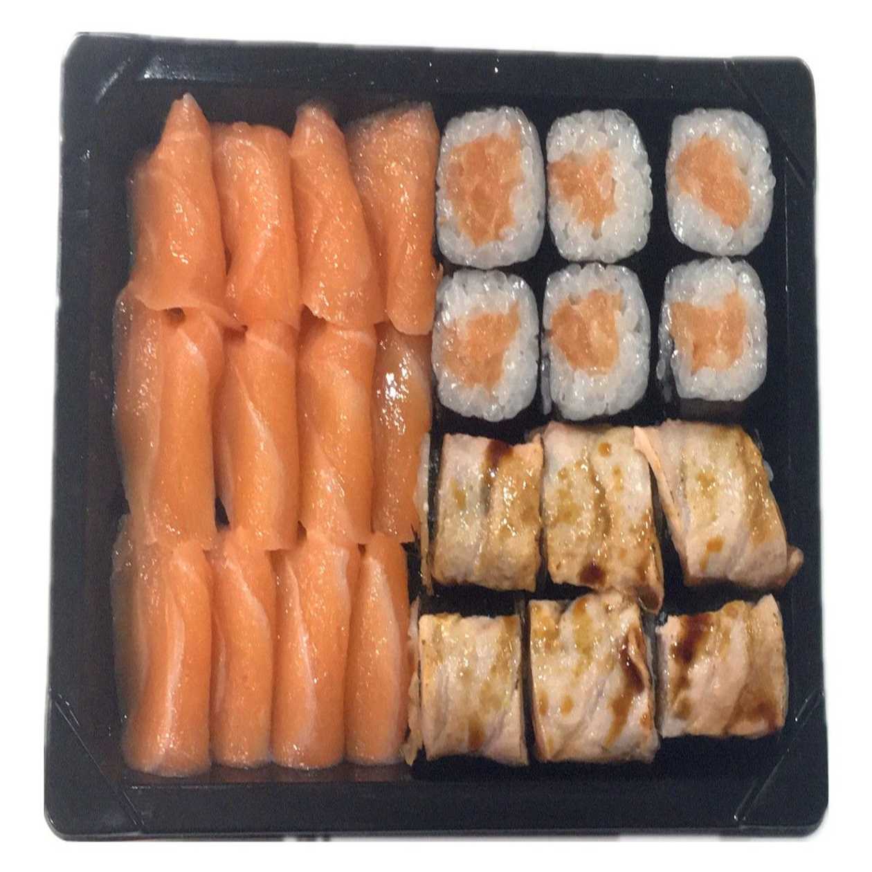 1009: Sashimi and Maki 24 Pcs.
