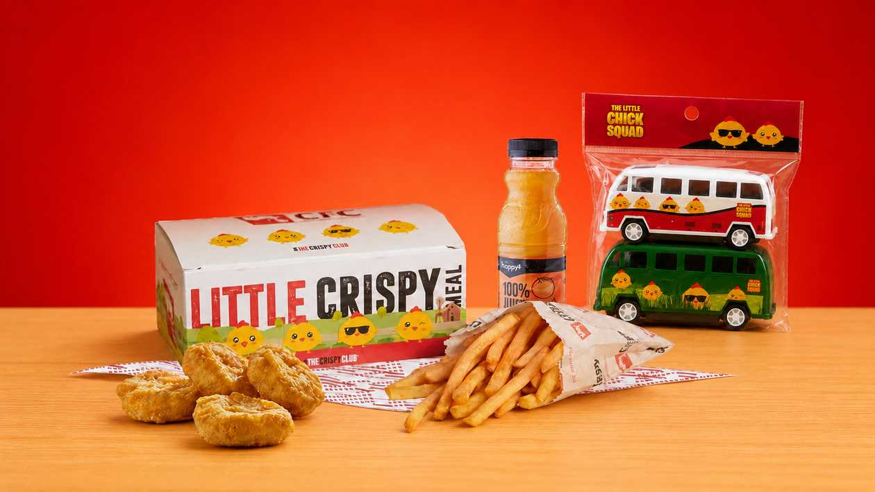 Kids Meal Nuggets