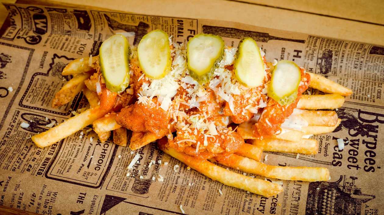 Buffalo Fries