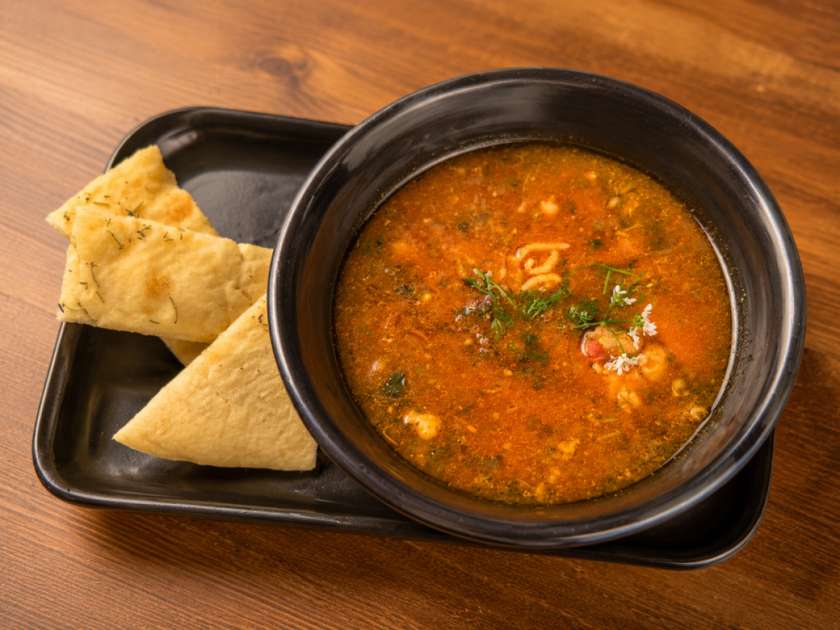 Tbilisi-Style Kharcho Soup