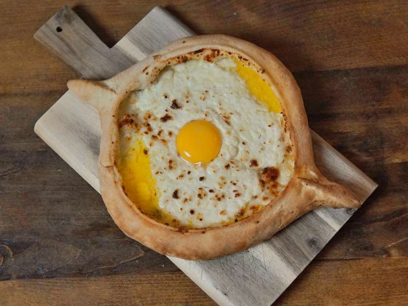 Adjarian Khachapuri