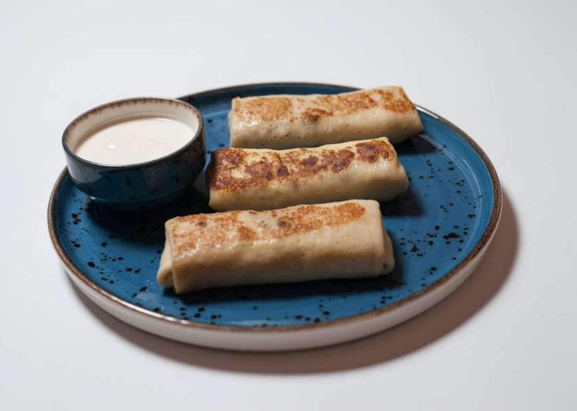 Chicken and Mushroom Crepes (3 pcs.)