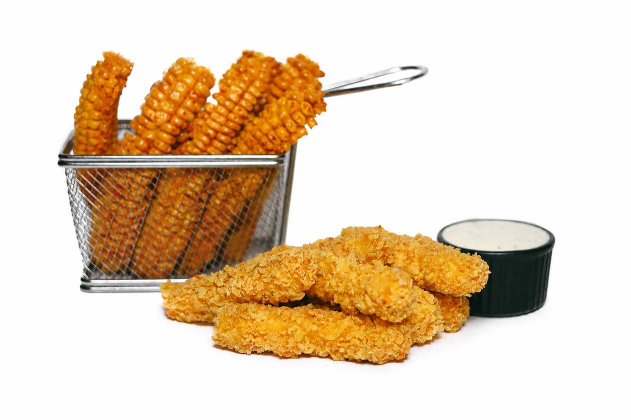 Corn Ribs Cheese