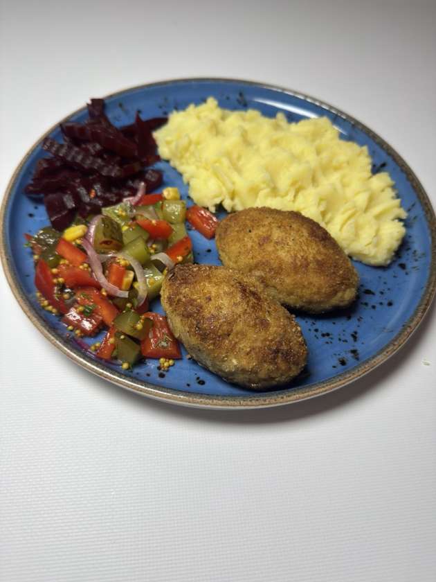 Fish Cutlet