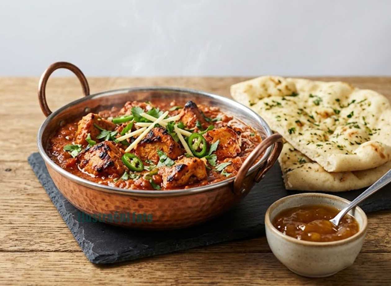 Chicken Tikka Balti (Hot)