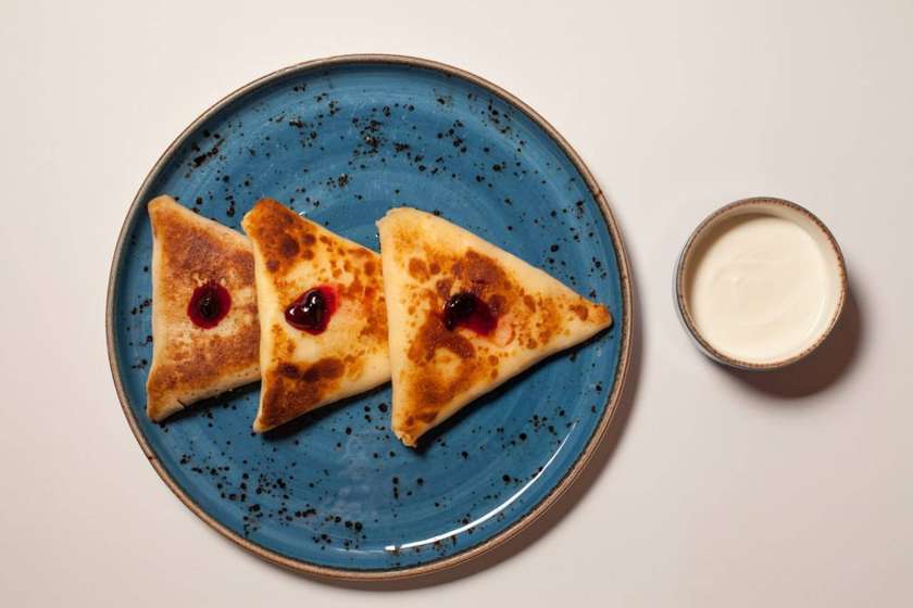 Sweet Cheese Crepes (3 pcs.)