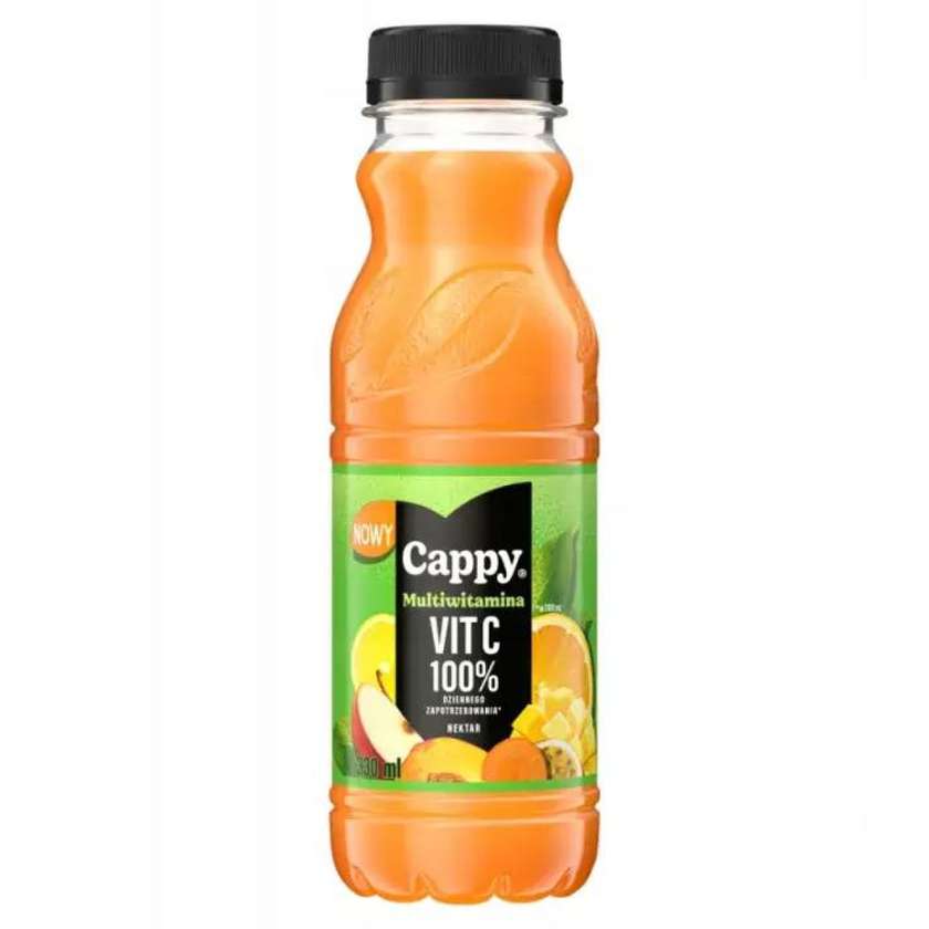 Cappy Multivitamin 0.33L