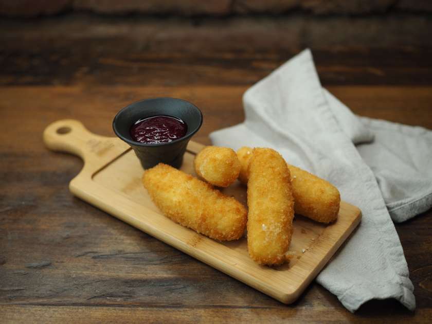 Fried Suluguni