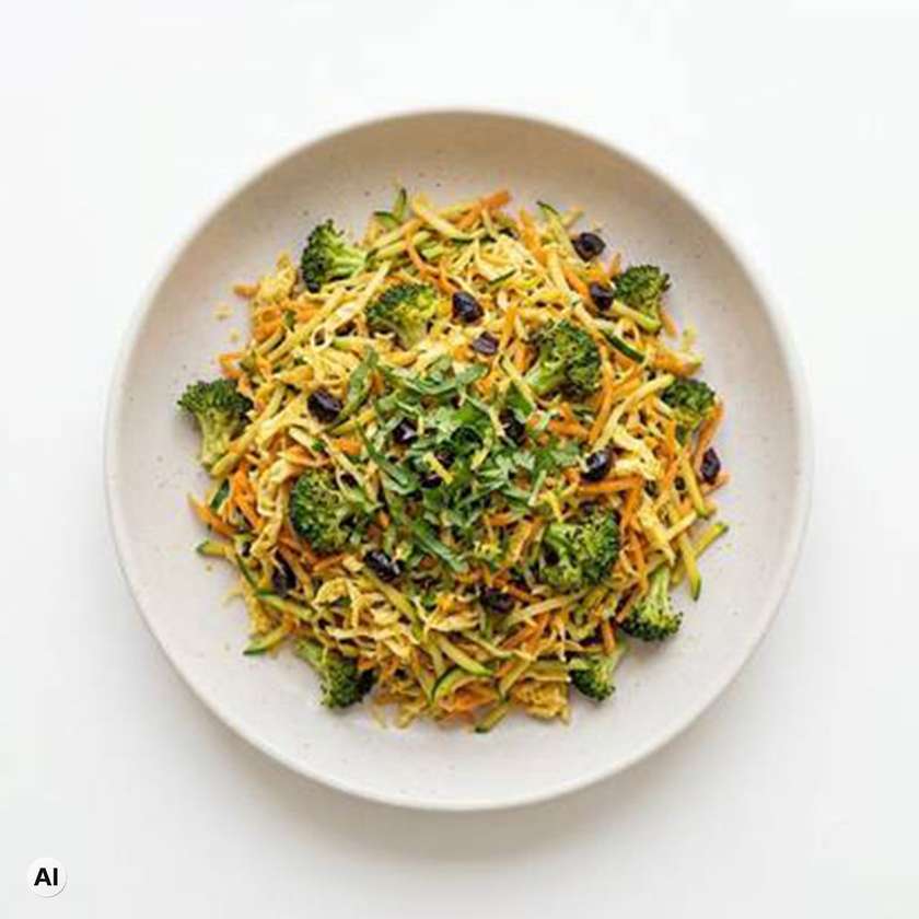 Vegetable "à Brás"
