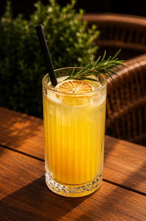 Mango Passion Fruit Lemonade