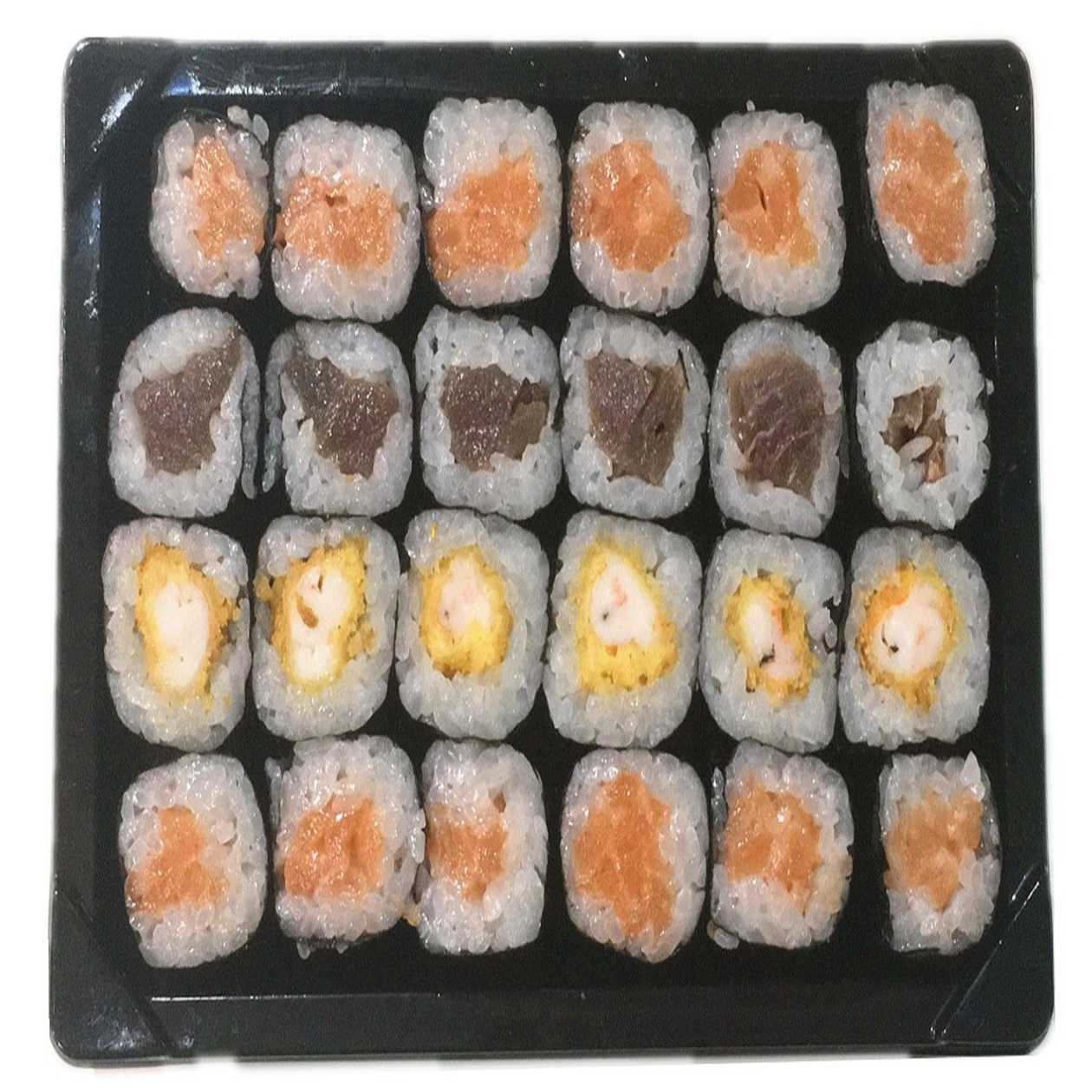 1007: Mixed Maki 24 Pcs.