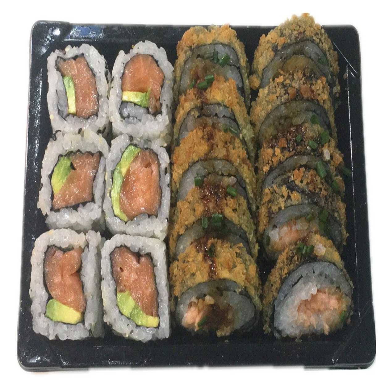 1022: California and Fried Roll 16 Pcs.