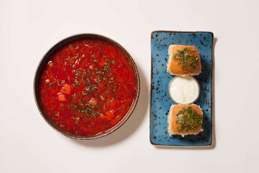 Vegetarian Borscht