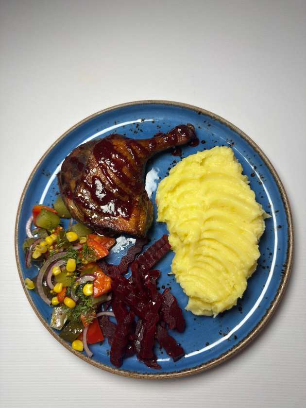 Roasted Duck Leg