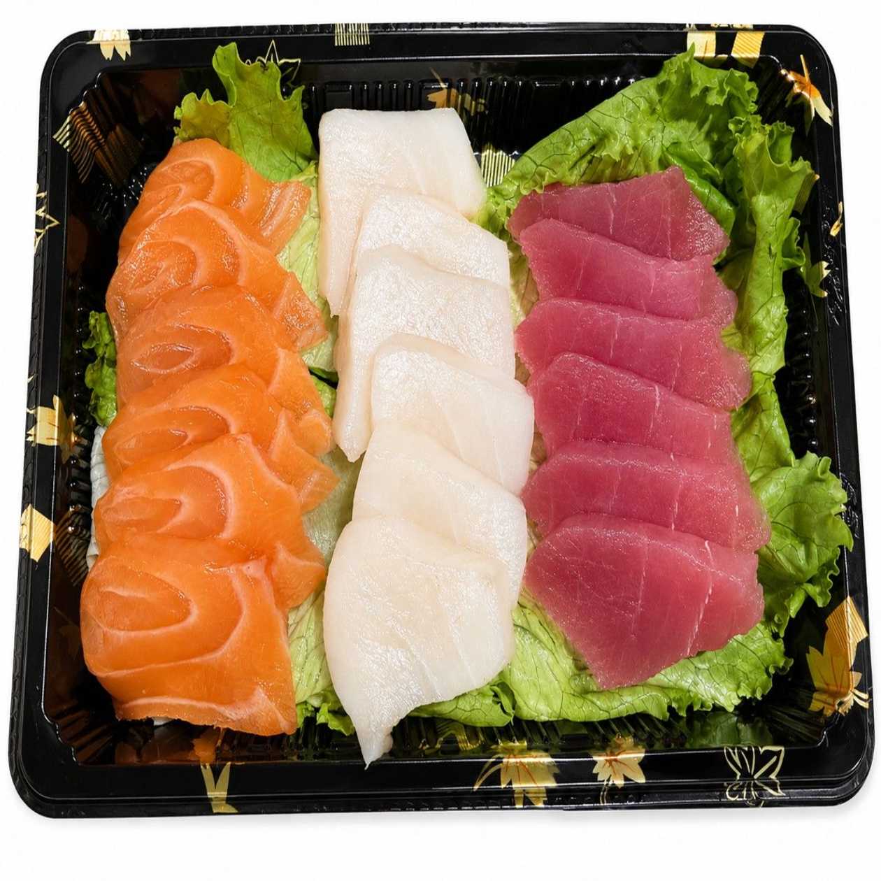 1002: Mixed Sashimi 18 Pcs.