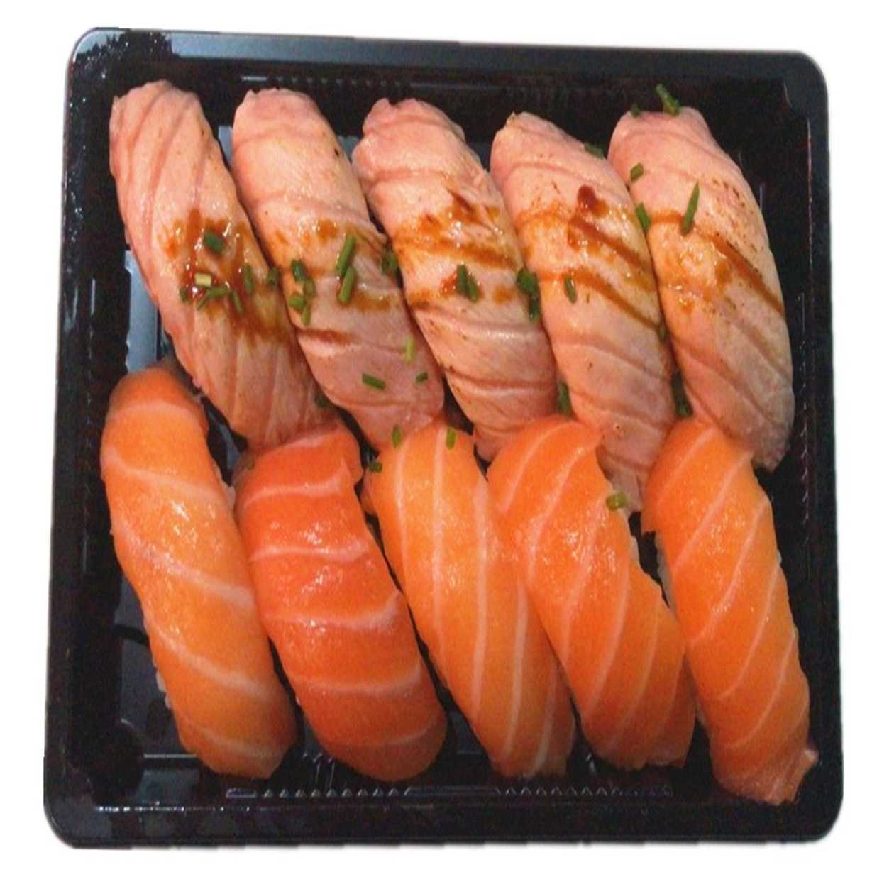 1005: Mixed Salmon Nigiri 12 Pcs.